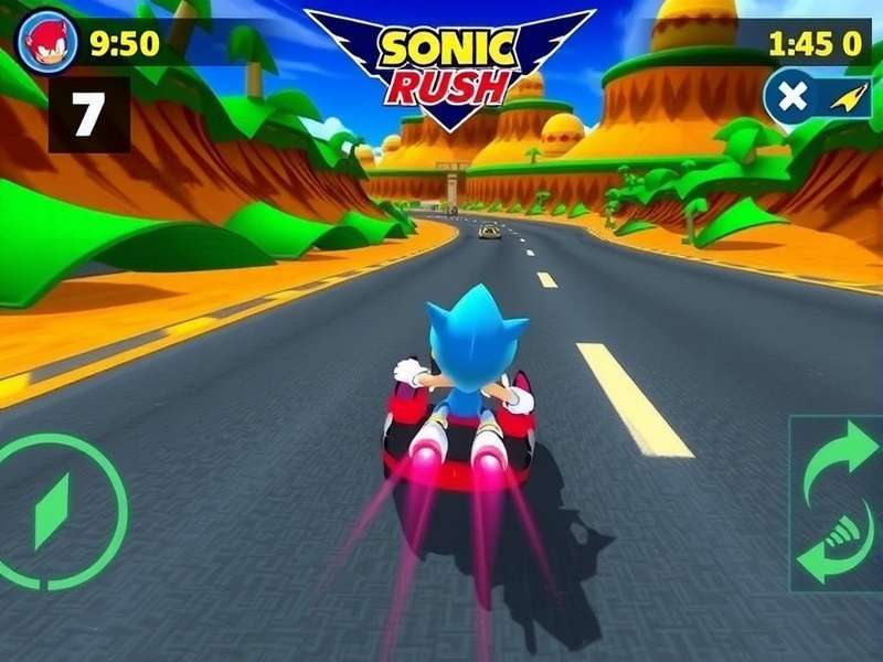 Turbo Sonic Rush community tournament event